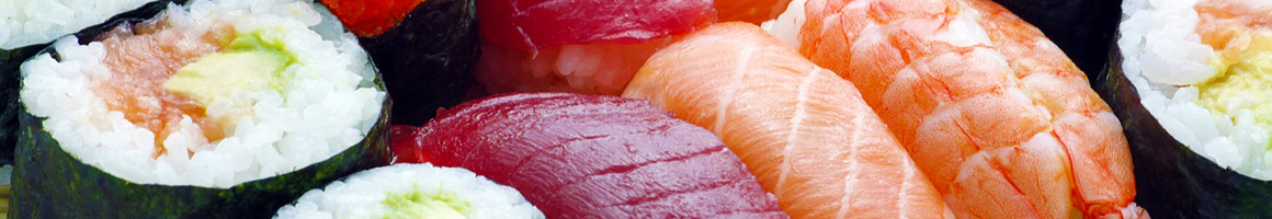 Eating Japanese Sushi at Octopus Japanese Restaurant restaurant in Glendale, CA.